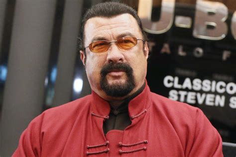 picture of steven seagal today